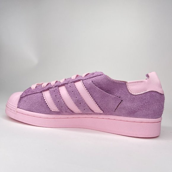 Adidas Superstar Minimalist Icons Pink Fusia Sneakers. Size 8.5. Style:FZ0996. - Picture 3 of 8
